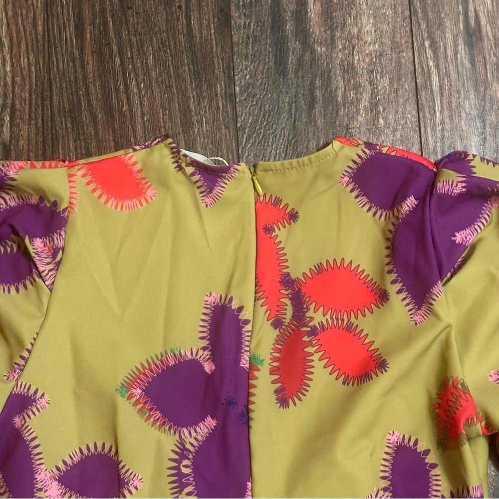 Free People BNWT Laagam Lea midi dress size Large - Picture 11 of 16